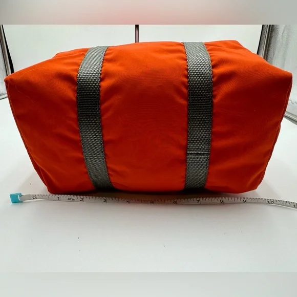 Prada - Authentic - Mini Duffle Orange - Picture 5 of 16